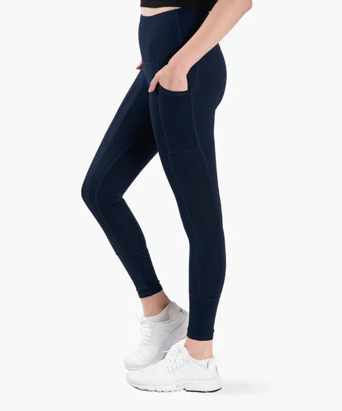 Full length | Hi-Rise | Resistance Leggings with Pockets