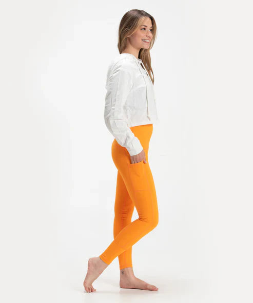 Full length | Hi-Rise | Resistance Leggings with Pockets