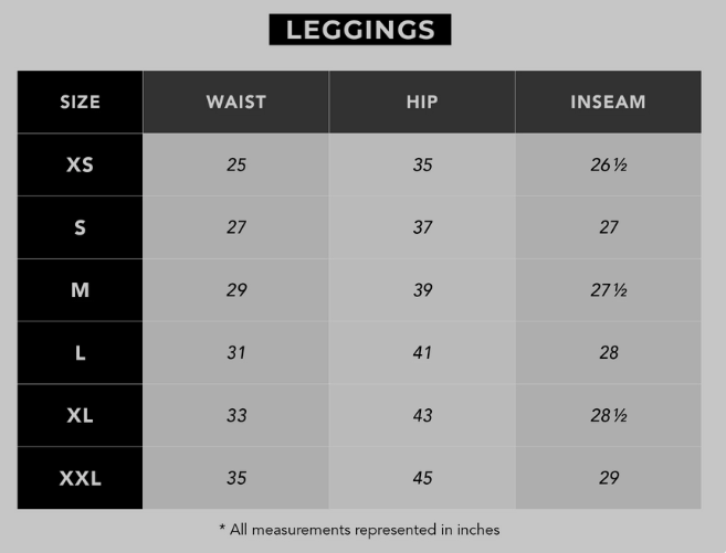 Full length | Hi-Rise | Resistance Leggings