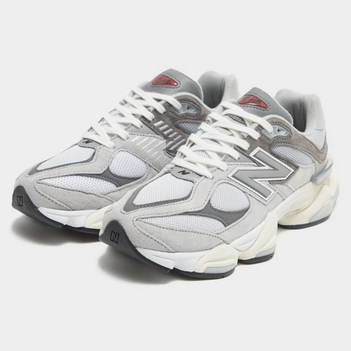 9060 Rain Cloud Grey Sports Style Sneakers