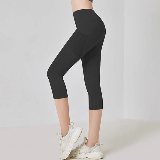 Capris | Hi-Rise | Resistance Leggings