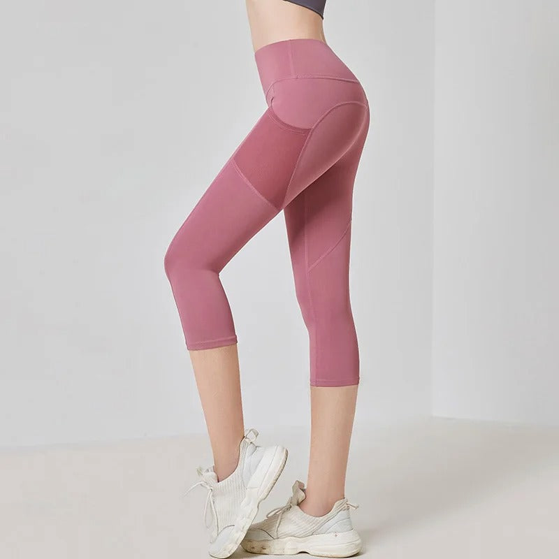 Capris | Hi-Rise | Resistance Leggings