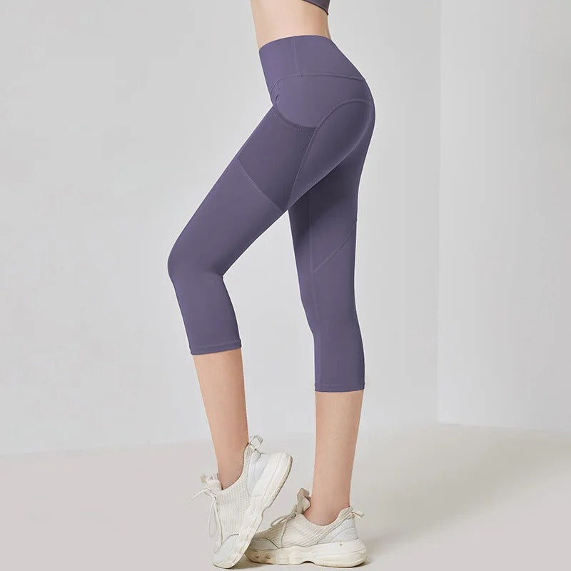 Capris | Hi-Rise | Resistance Leggings