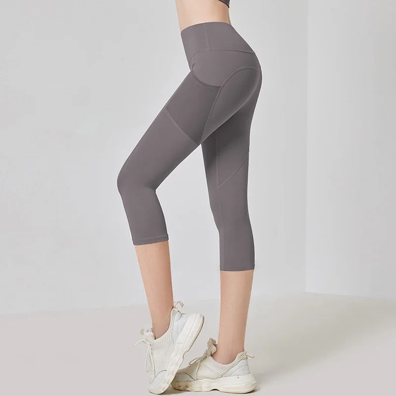 Capris | Hi-Rise | Resistance Leggings