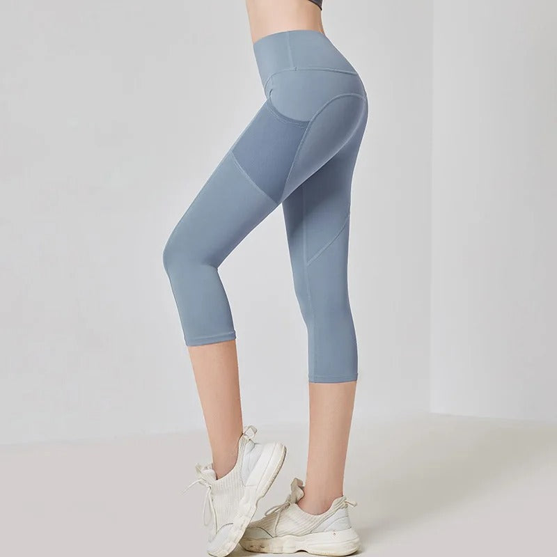 Capris | Hi-Rise | Resistance Leggings