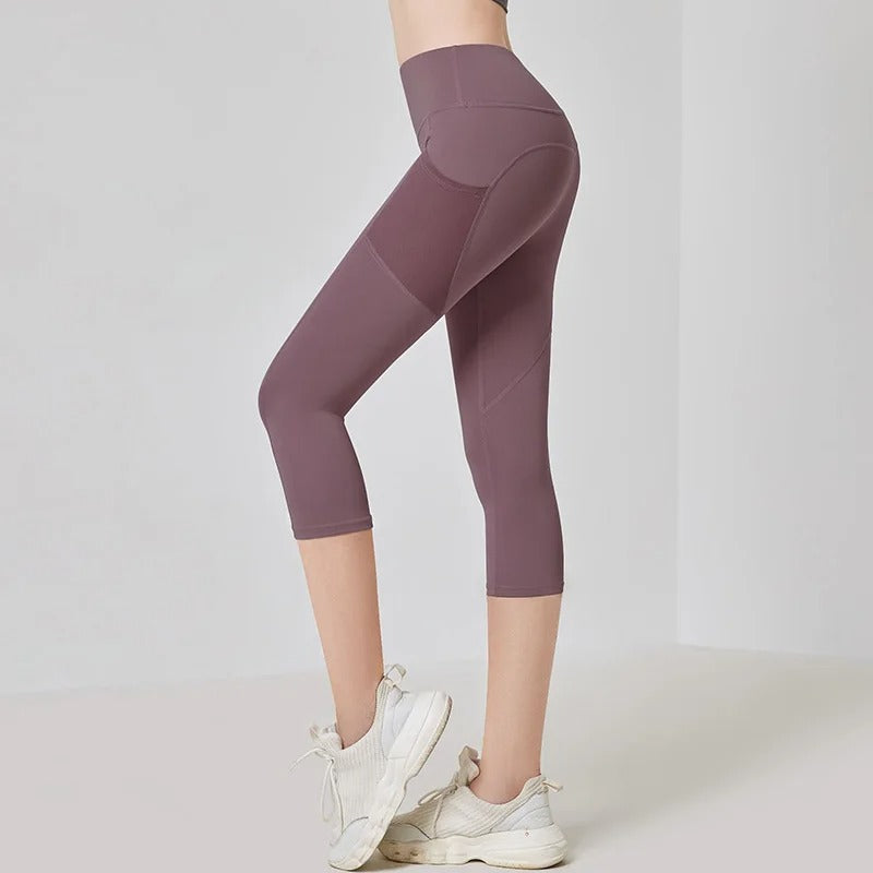 Capris + Pockets | Hi-Rise | Resistance Leggings