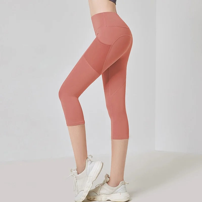 Capris | Hi-Rise | Resistance Leggings