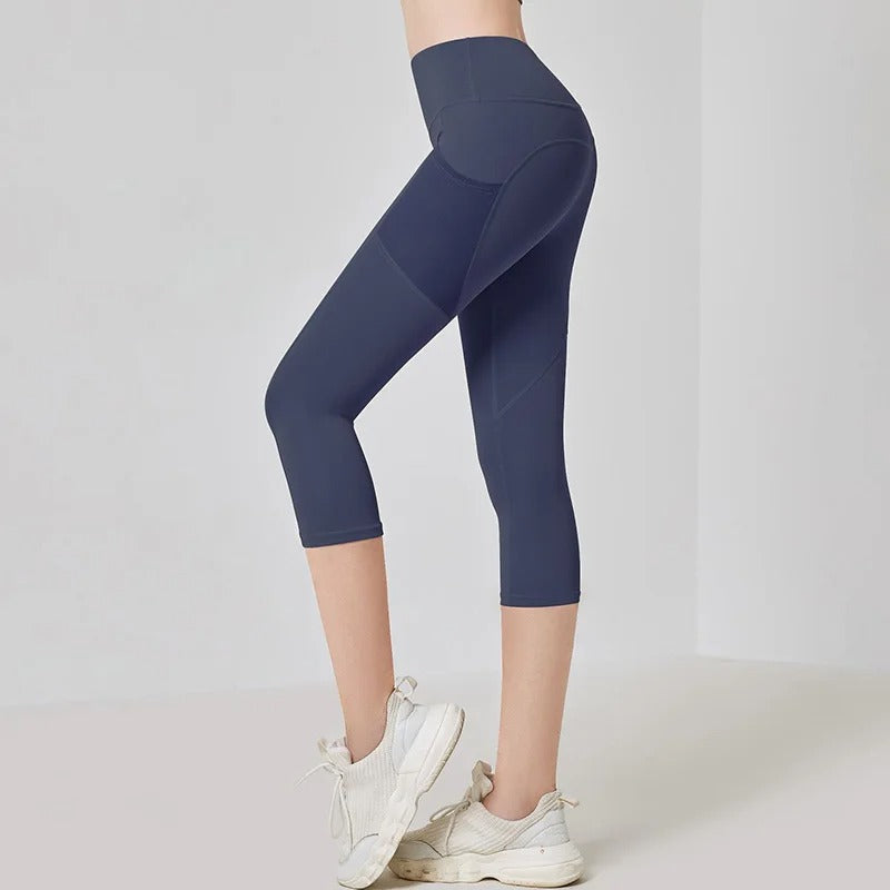 Capris | Hi-Rise | Resistance Leggings