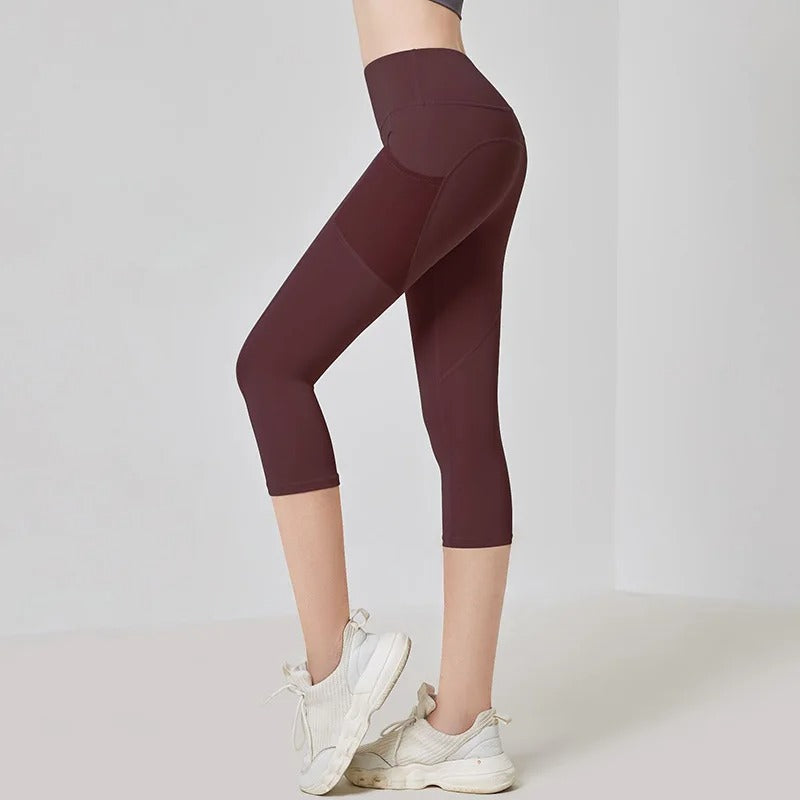 Capris | Hi-Rise | Resistance Leggings